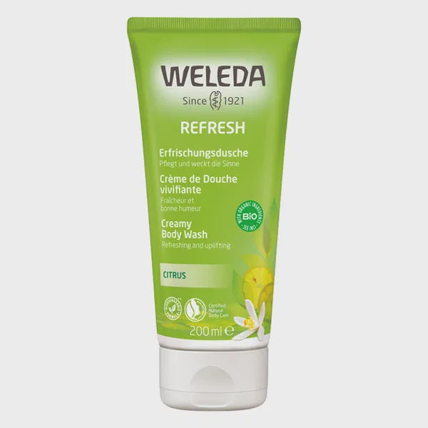 Weleda - Body Wash Creamy Refresh Citrus 200ml