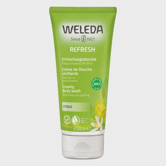 Weleda - Body Wash Creamy Refresh Citrus 200ml