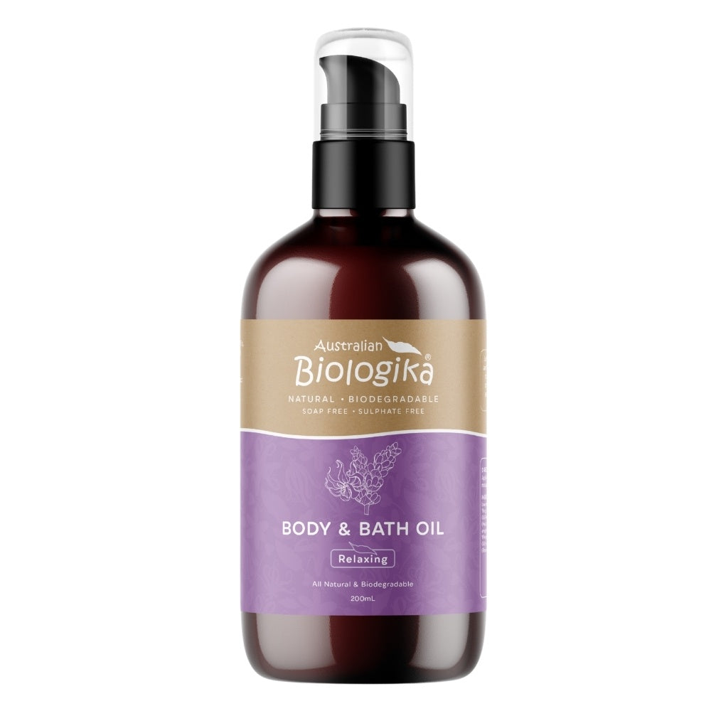 Biologika - Relaxing Bath And Body Oil 250ml
