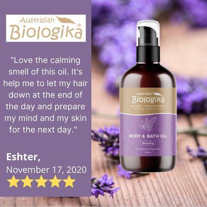 Biologika - Relaxing Bath And Body Oil 250ml