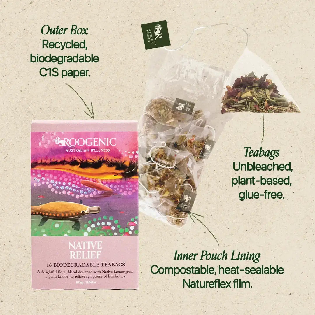 Roogenic - Native Relief 18 Teabags