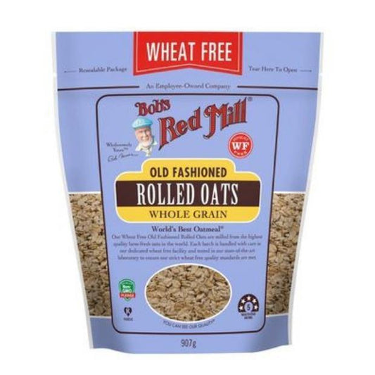 Bob's Red Mill - Old Fashioned Rolled Oats 907g