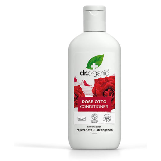 Dr Organic - Conditioner Rose Otto 265ml