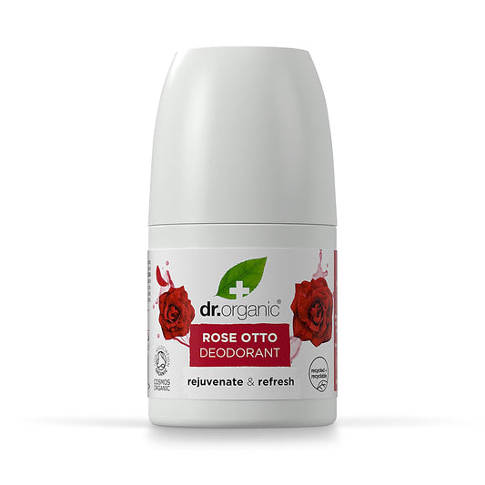 Dr Organic - Rose Otto Deodorant