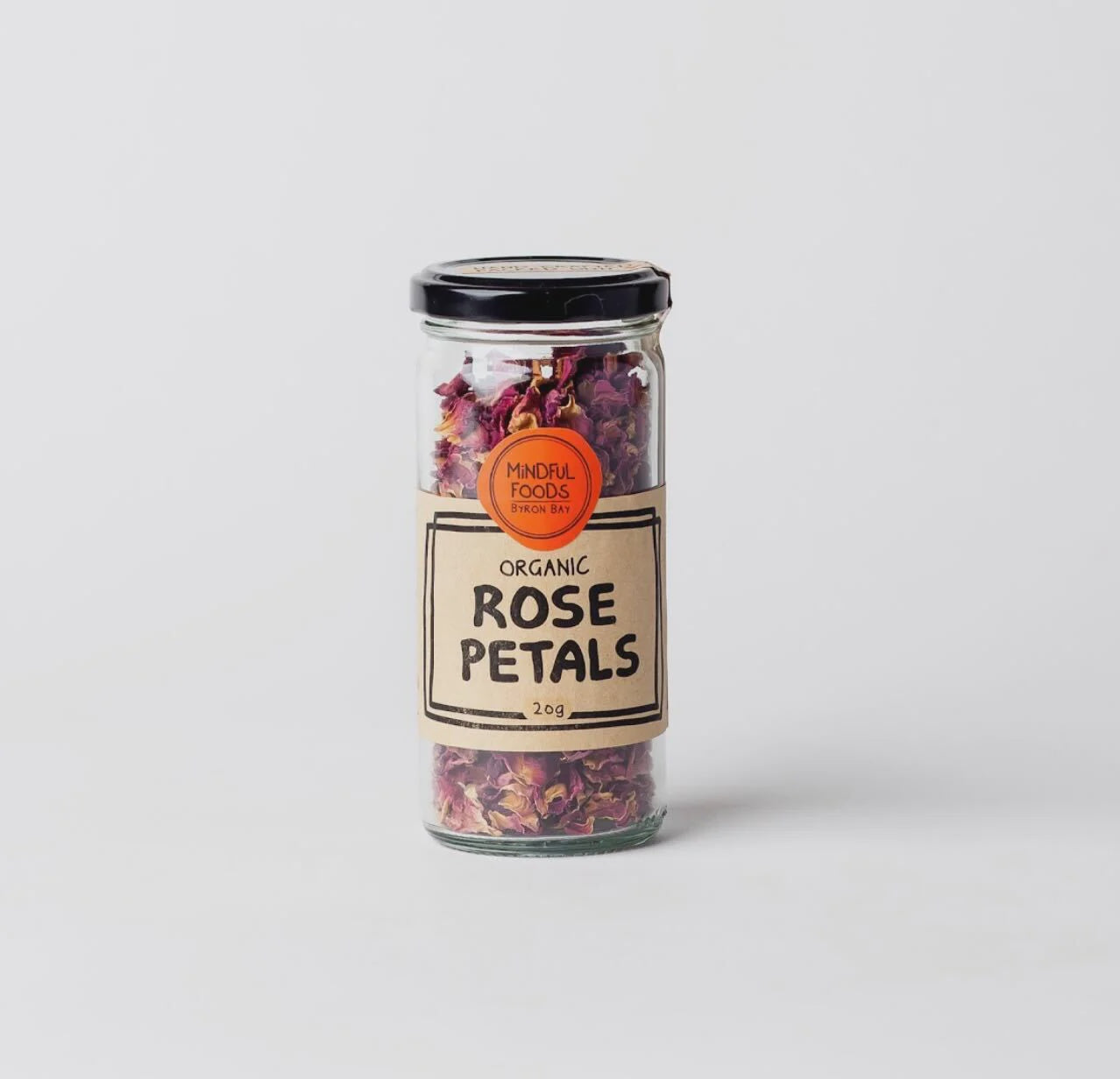 Mindful Foods - Organic Rose Petals