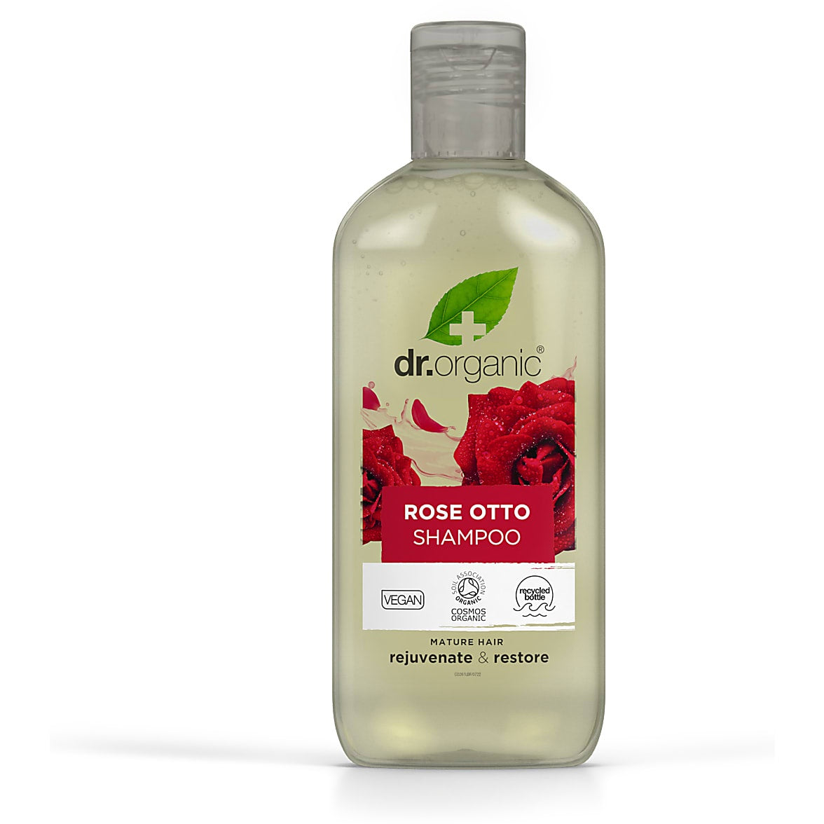 Dr Organic - Shampoo Rose Otto 265ml