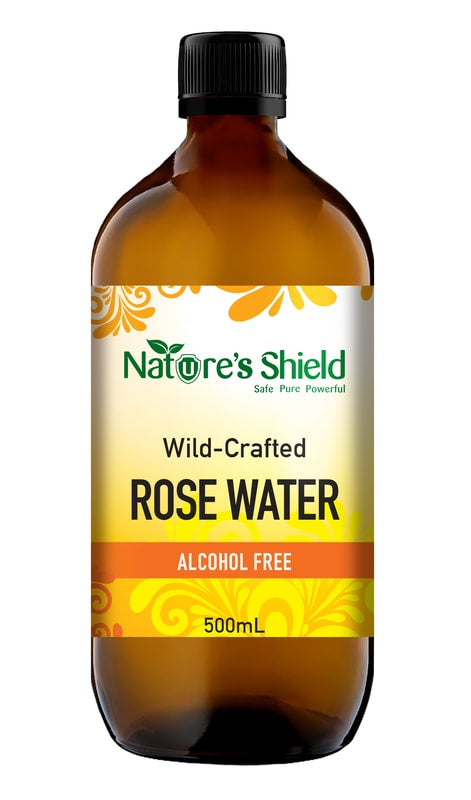 Nature's Shield - Rose Water