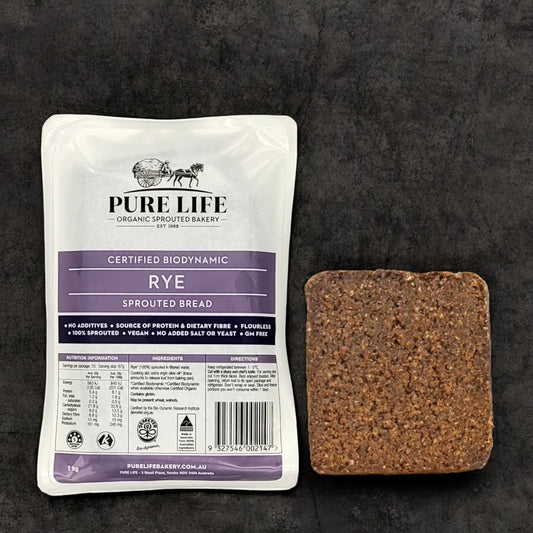 Pure Life - Rye Sprouted Bread 1kg