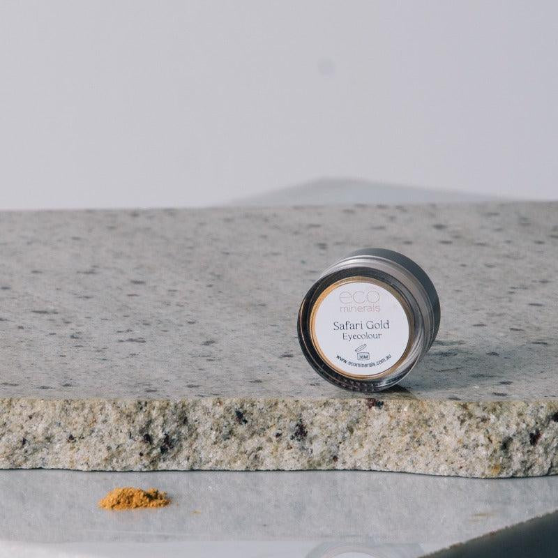 Eco Minerals - Eyeshadow Safari Gold 1.5g
