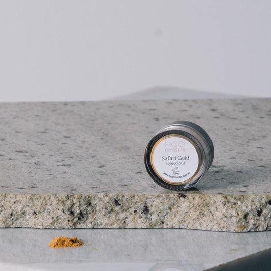 Eco Minerals - Eyeshadow Safari Gold 1.5g