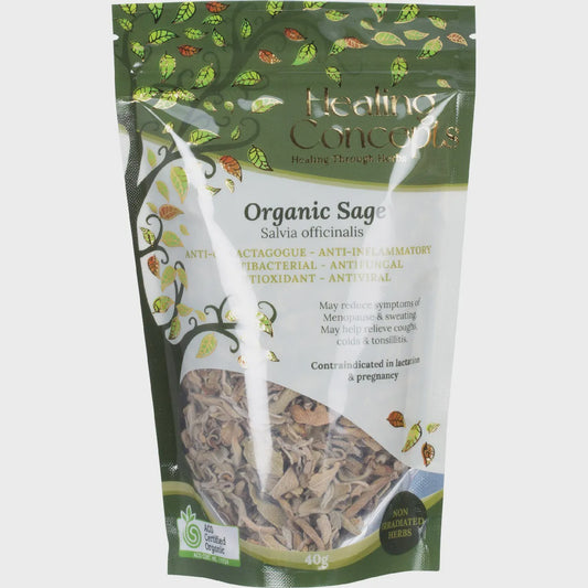 Healing Concepts - Organic Sage Tea 40g