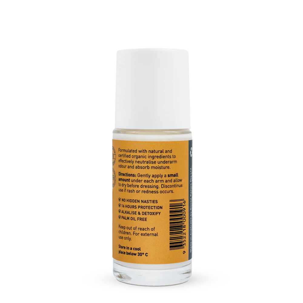 Noosa Basics - Organic Deodorant Sandalwood  Roll On