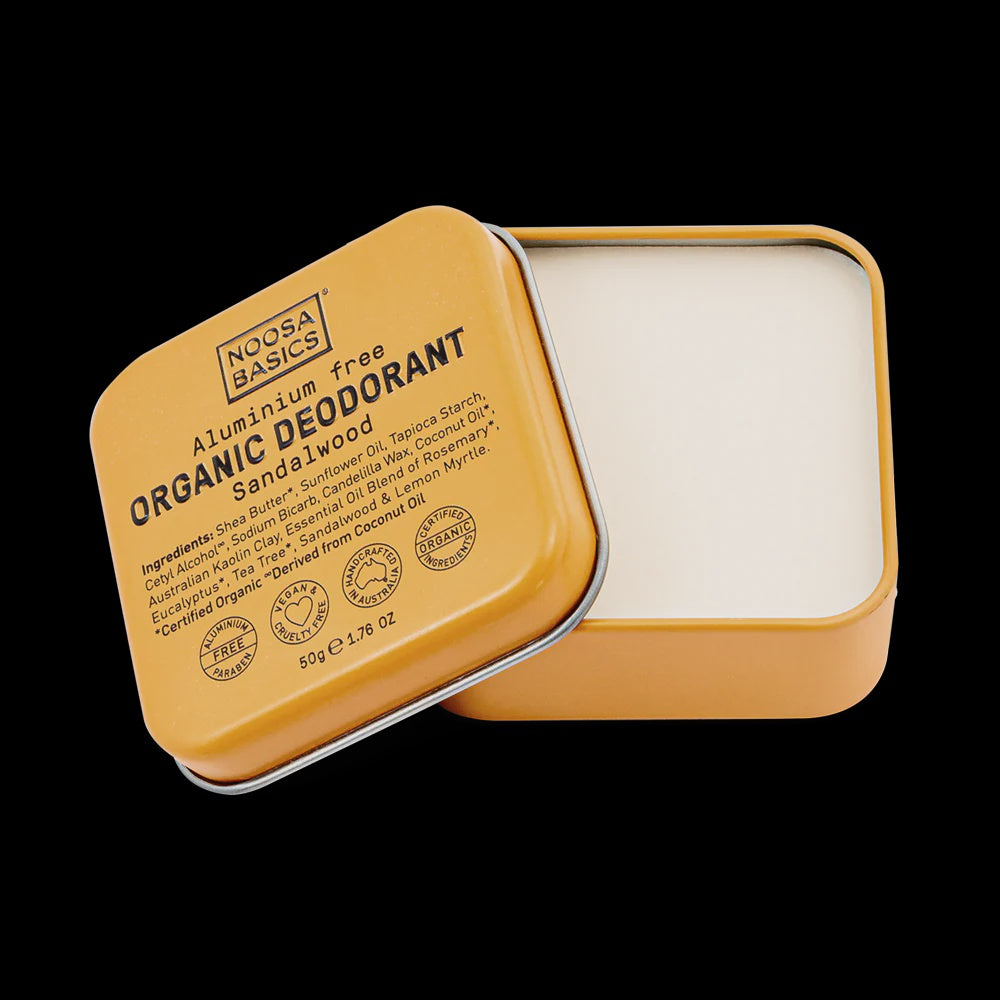 Noosa Basics - Organic Deodorant Sandalwood Tin