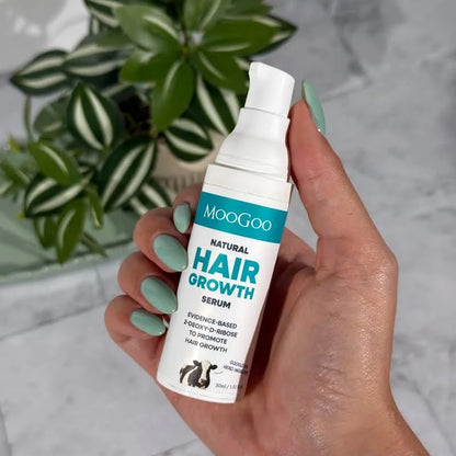 MooGoo Natural Hair Growth Serum 30ml