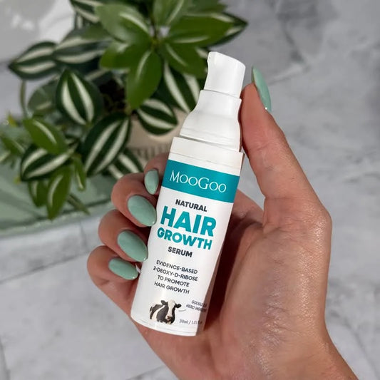 MooGoo Natural Hair Growth Serum 30ml