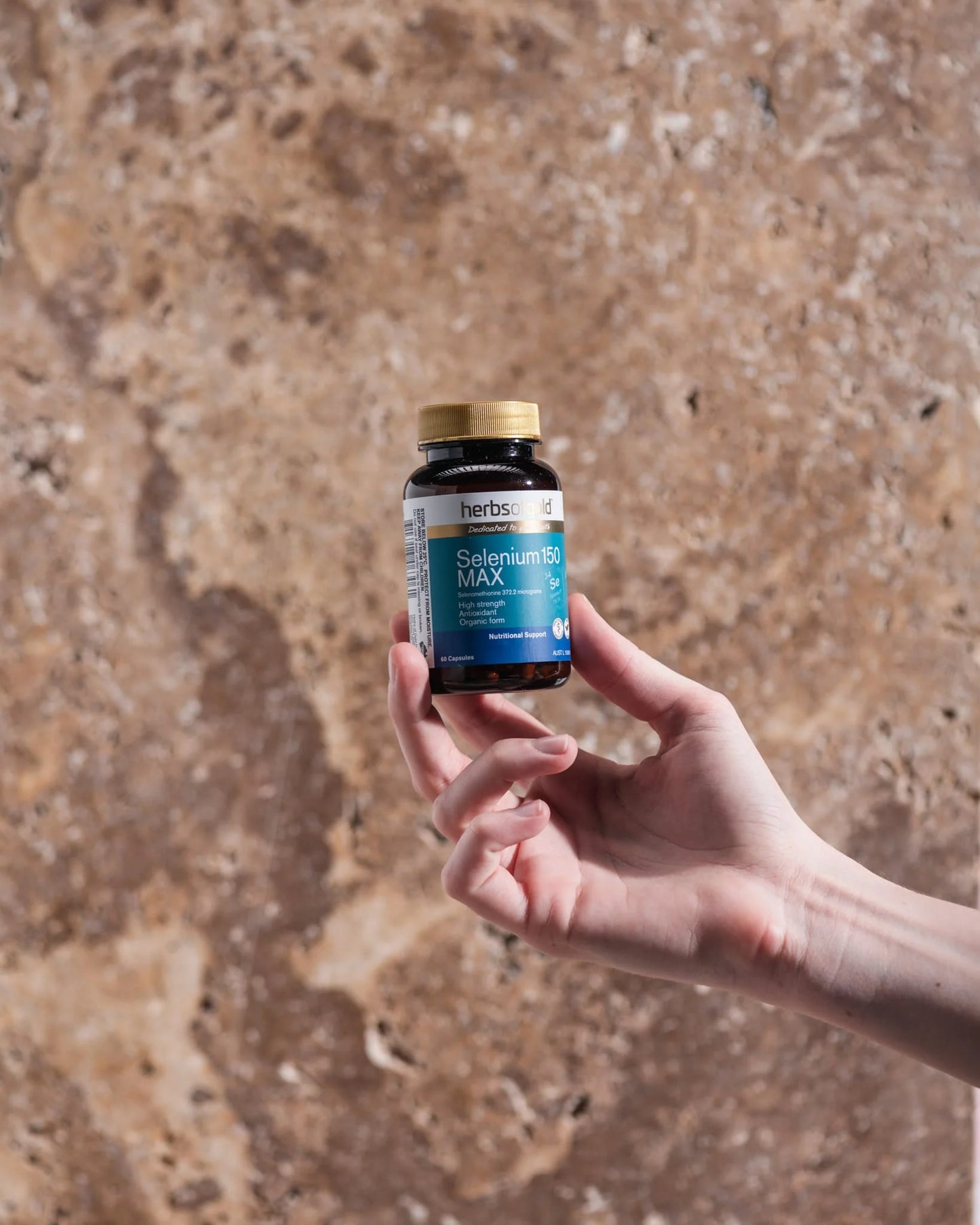 Herbs of Gold - Selenium 150 Max