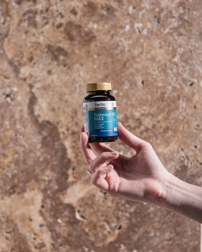 Herbs of Gold - Selenium 150 Max