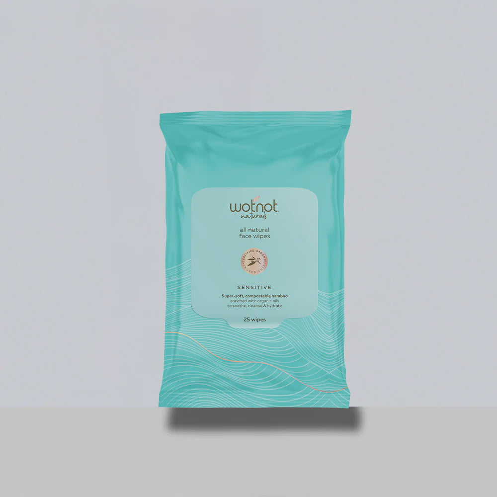 Wotnot - Natural Wipes Sensitive 25pack