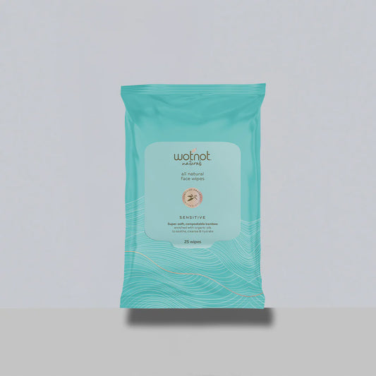 Wotnot - Natural Wipes Sensitive 25pack