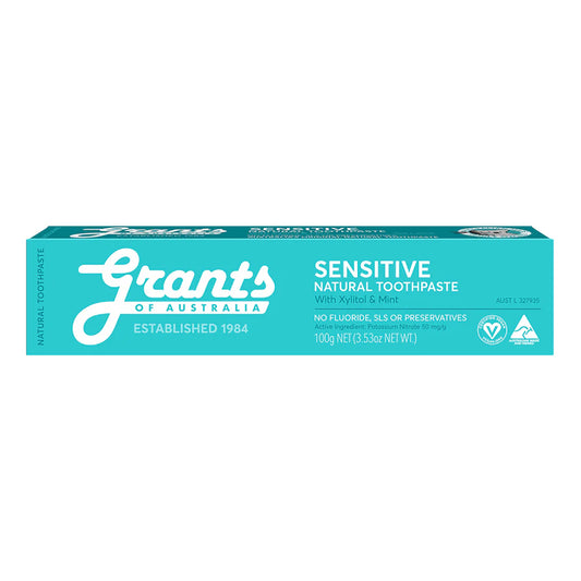 Grants of Australia - Sensitive Toothpaste 100g