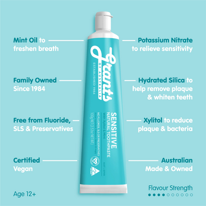 Grants of Australia - Sensitive Toothpaste 100g