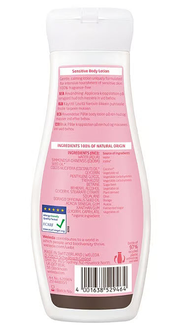 Weleda - Sensitive Body Lotion Fragrance Free
