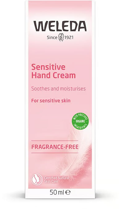 Weleda - Sensitive  Hand Cream 50ml