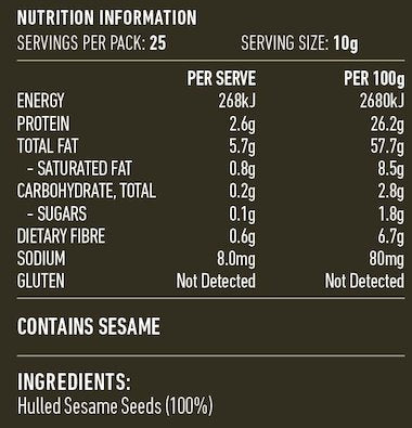Lotus - Sesame Seeds 250g