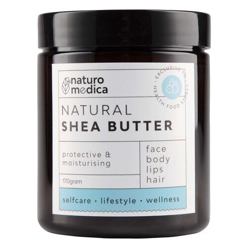 Naturo Medica - Natural Shea Butter 170g