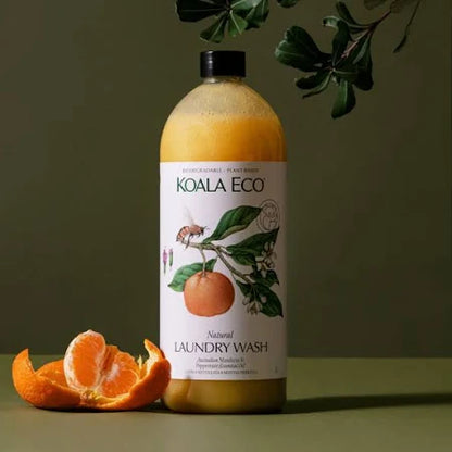 Koala Eco - Lemon Myrtle & Mandarin Natural Dishwashing Powder 1kg