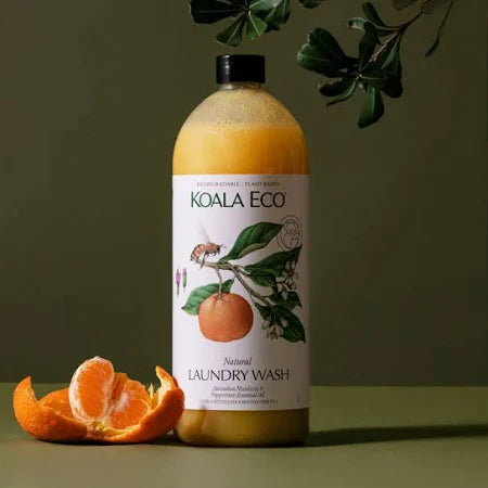 Koala Eco - Lemon Myrtle & Mandarin Natural Dishwashing Powder 1kg