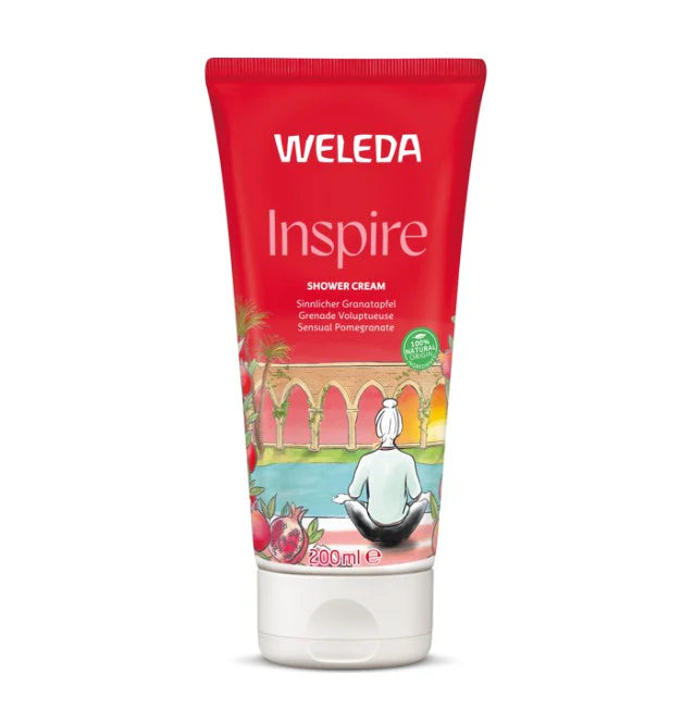 Weleda - Body Wash Inspire Pomegranate 200ml