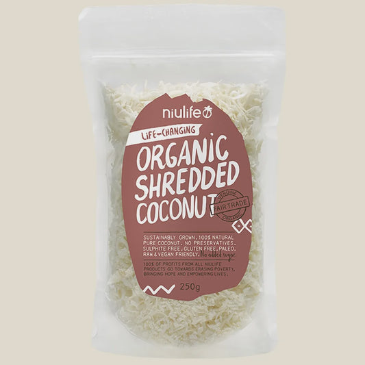 Niulife - Shredded Coconut 250g