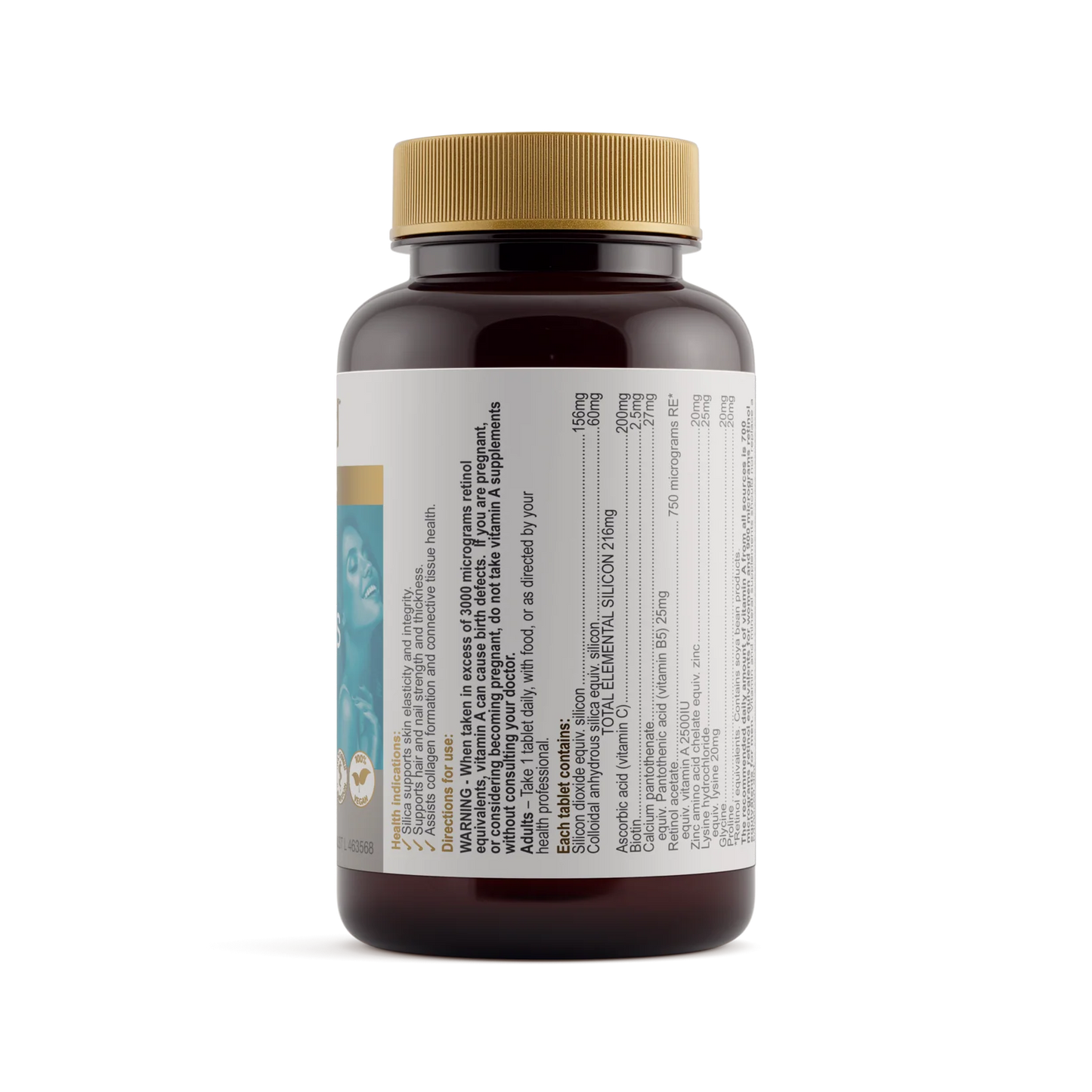 Herbs of Gold - Silica Hair Skin & Nails