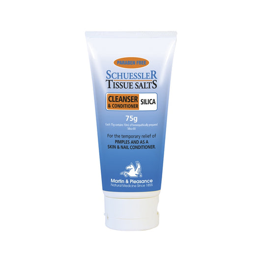 Schuessler Tissue Salts - Silica Cleanser Cream 75g