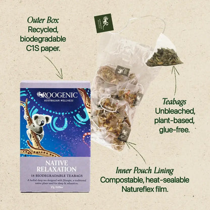 Roogenic - Sleep Tea 18 Teabags