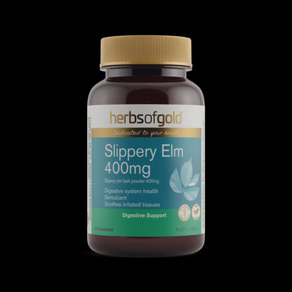 Herbs of Gold - Slippery Elm 400mg