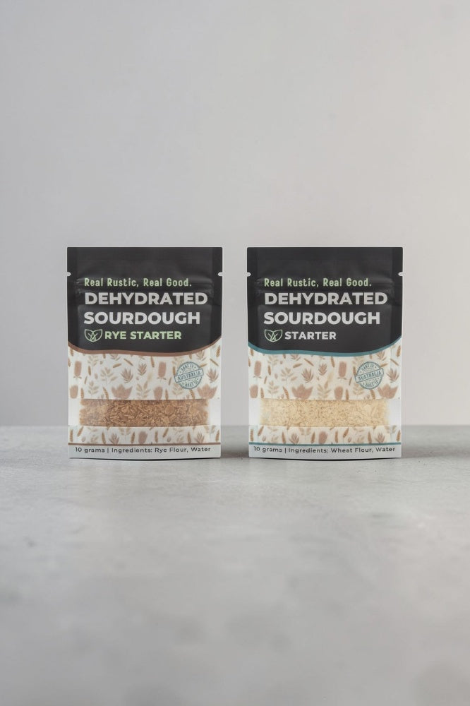 Real Rustic Sourdough Starter - Wheat Culture 10g