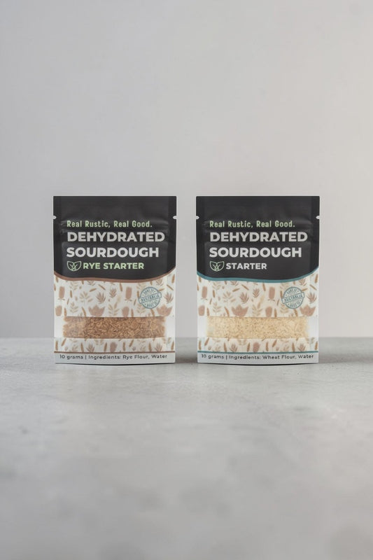 Real Rustic Sourdough Starter - Wheat Culture 10g