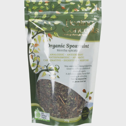 Healing Concepts - Organic Spearmint Tea 30g
