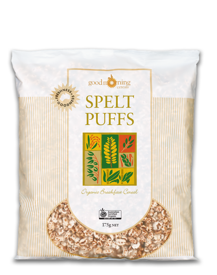 Good Morning Cereals - Spelt Puffs 175g