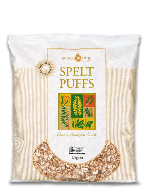 Good Morning Cereals - Spelt Puffs 175g