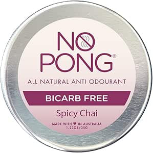 No Pong - Deodorant Bicarb Free Spicy Chai
