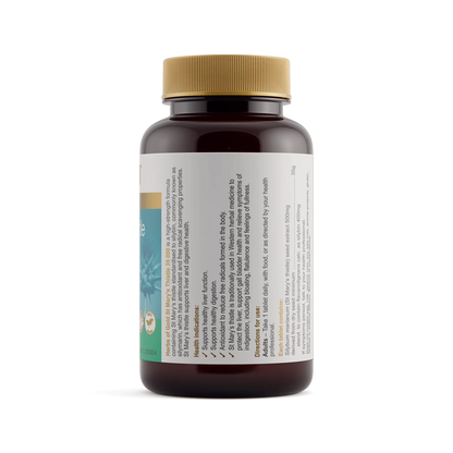 Herbs Of Gold - St Marys Thistle 60 Tablets
