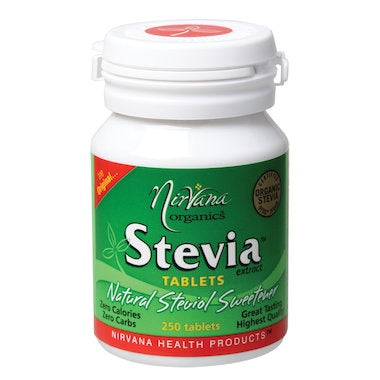 Nirvana - Stevia Tablets 250's Organic