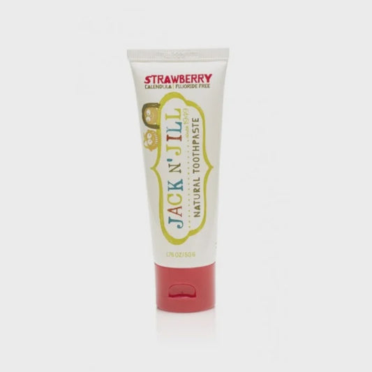 Jack n Jill - Toothpaste Strawberry 50g