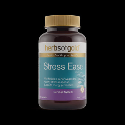 Herbs of Gold - Stress Ease 60 tablets