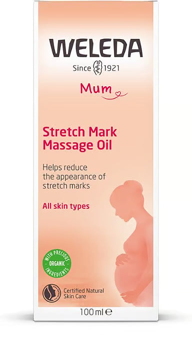 Weleda - Stretch Mark Massage Oil 100ml