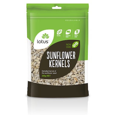 Lotus - Sunflower Kernels 250g