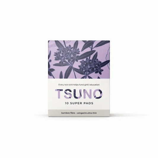 Tsuno - Natural Bamboo Pads Super 10pk